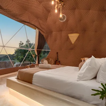 Gogna Luxury Domes Hotel Gonia Exterior photo