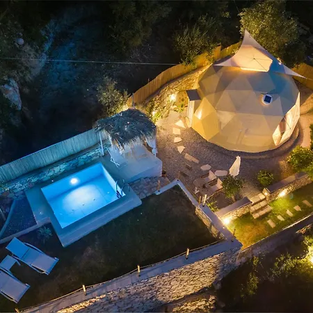 Gogna Luxury Domes Hotel Gonia Exterior photo