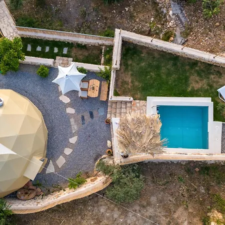 Gogna Luxury Domes Hotel Gonia Exterior photo