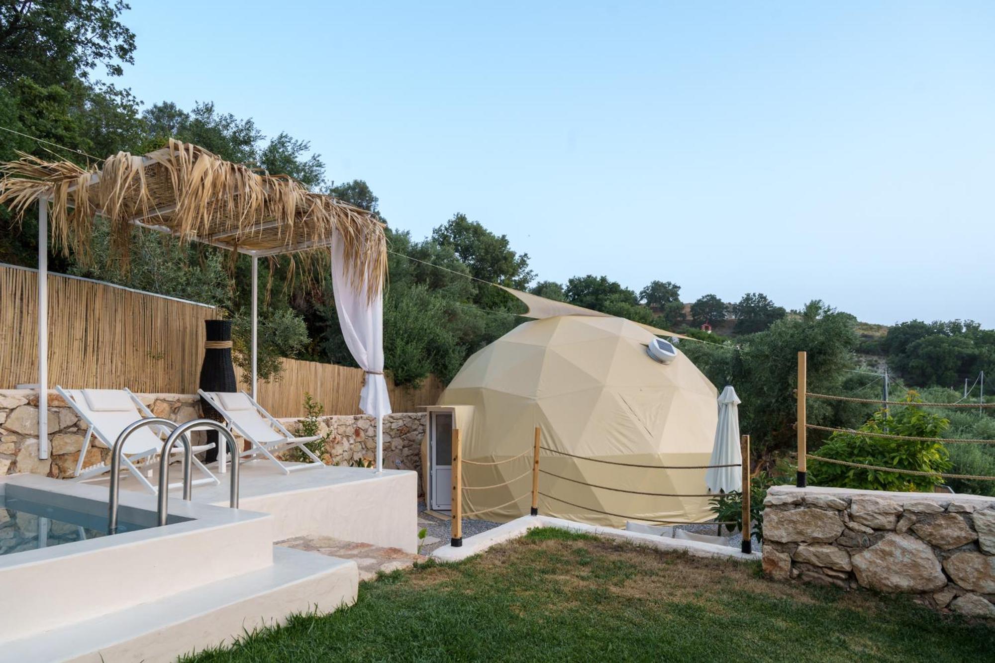 Campo de lujo Gogna Luxury Domes *