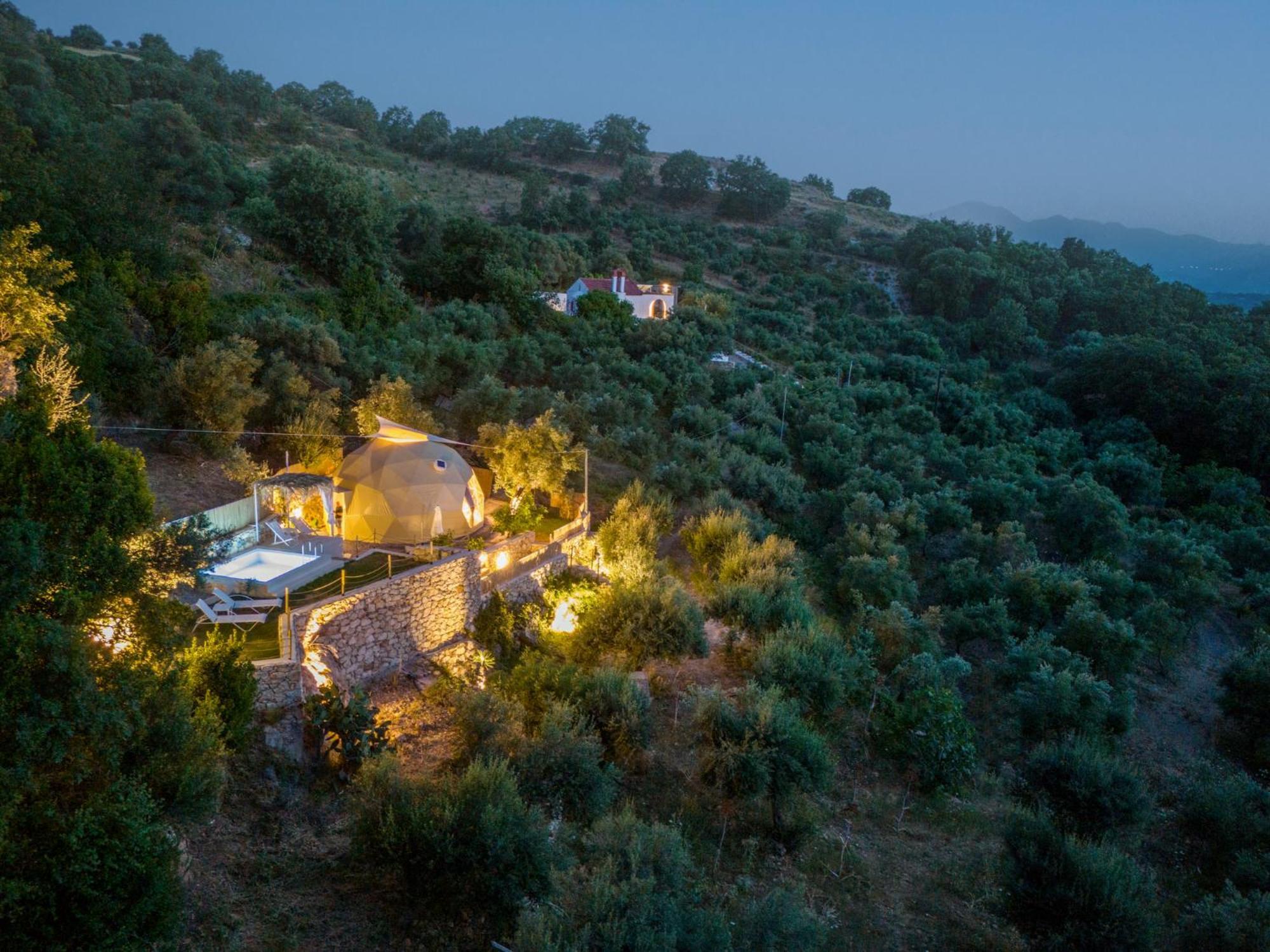 Campo de lujo Gogna Luxury Domes Gonia